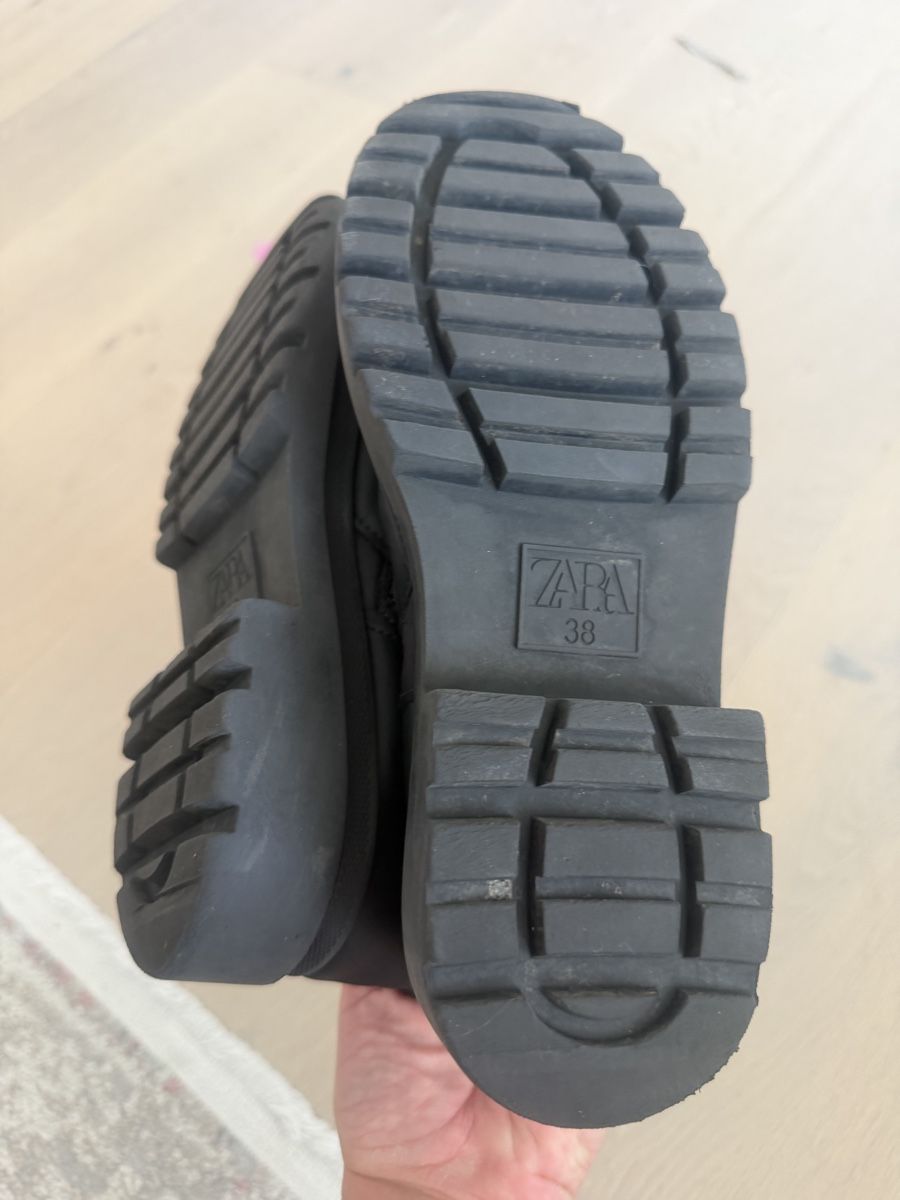 Zara Scarpe per ragazze: Zara Winterstiefel 38 – Nuovo (secondo la descrizione) da Wallisellen venduto da Nataschab0 5