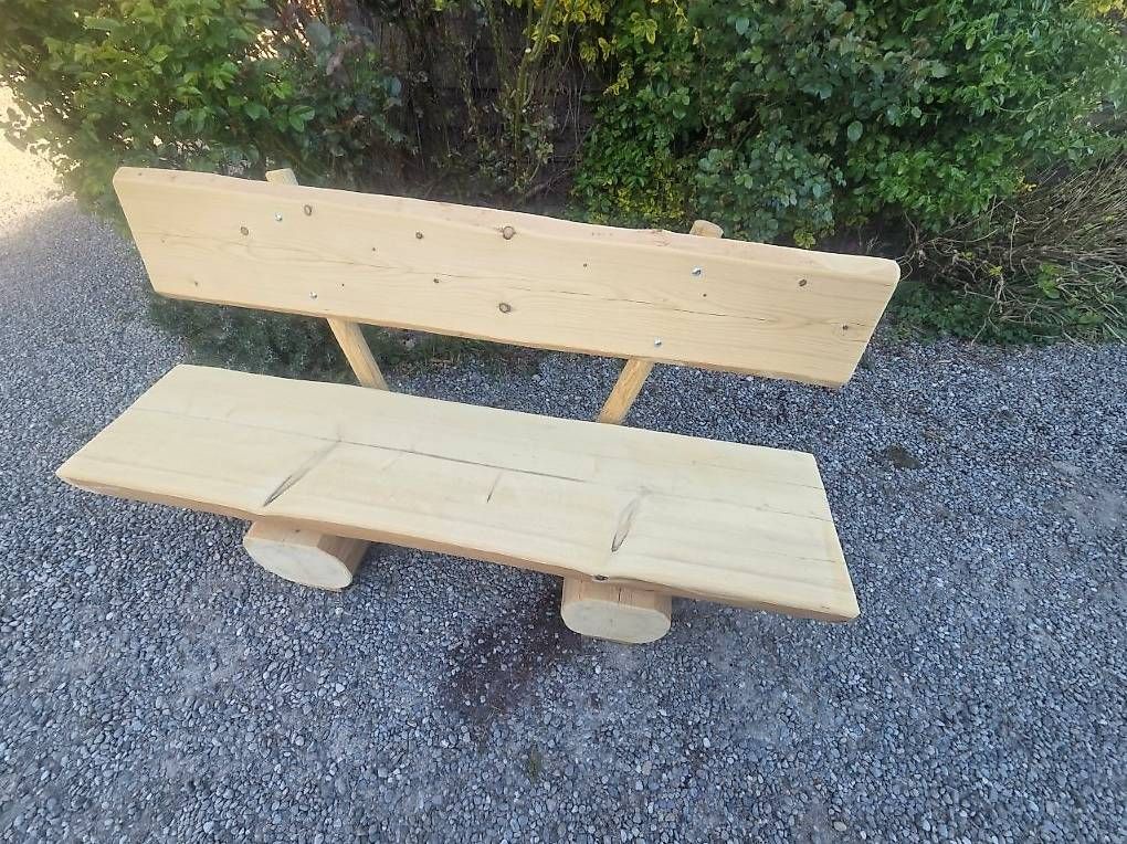 Panchine: Rundholzbank – Usato da Mettendorf TG venduto da 892421 1