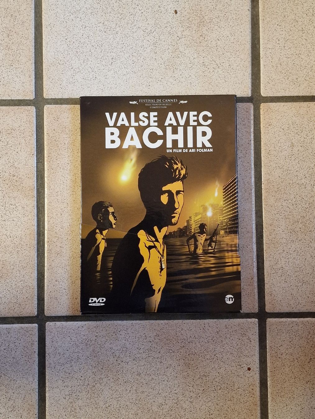 Tutti i DVDs: DVD Valse avec Bachir – Usato da Echallens venduto da mal_z665