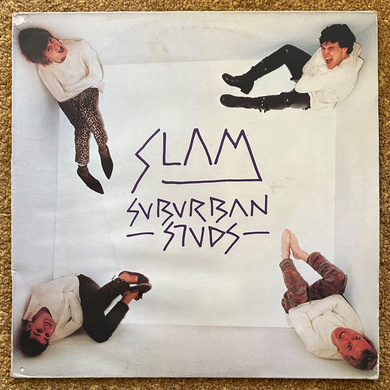 Vinyles: LP - Suburban Studs - Slam – D'occasion à Breganzona par Onairda75