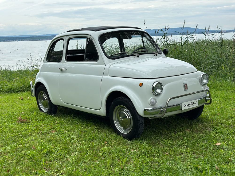 Fiat 500 L 1969 Sammlerzustand,Originalzustand,Ab MFK Kaufen auf Ricardo