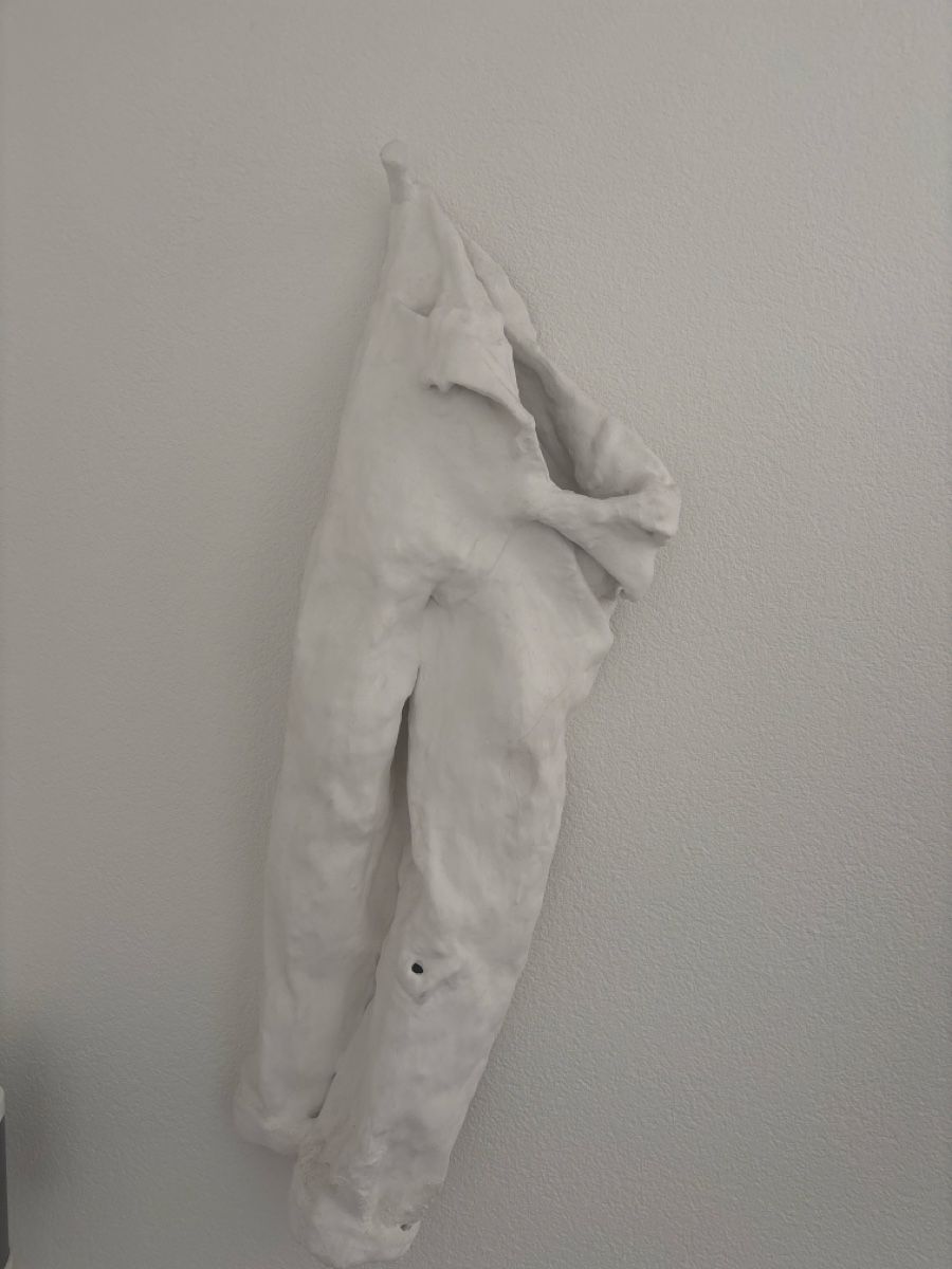Alle Dekorationen: Skulptur Gips abstrakt Wandobjekt  – Gebraucht aus Holziken von kim_sh67