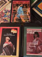 34+1 Stück Kassetten - 8 Track 8-Spur inkl. Adapter 1960/70