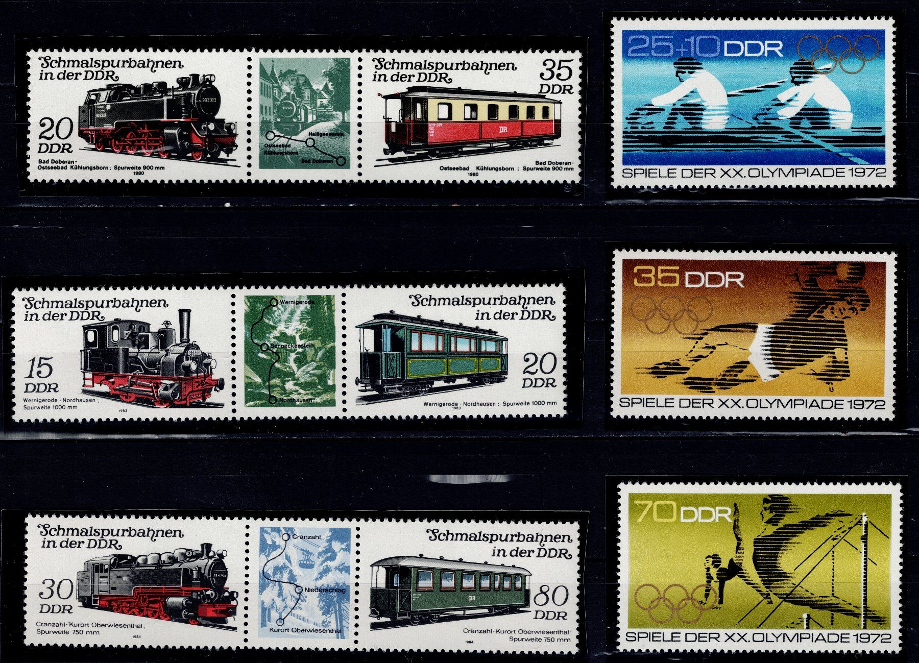 Tutti i francobolli: Briefmarken 25x DDR 19 – Usato da Tenniken venduto da mik_6mxg 1