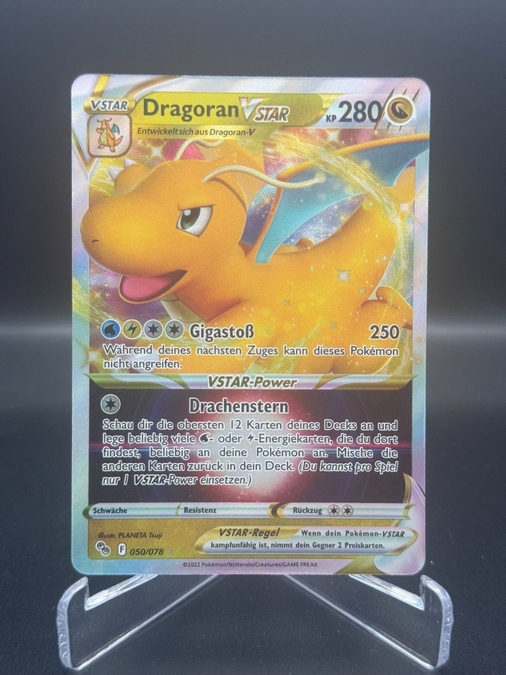 Pokémon Carte collezionabili: Dragoran VSTAR (PGO 050) – Usato da Birmensdorf ZH venduto da SnorlaxMail