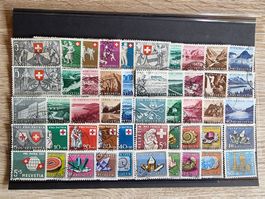 PP-Satzlot komplett 1951 - 1960 - Kat. 348.00!
