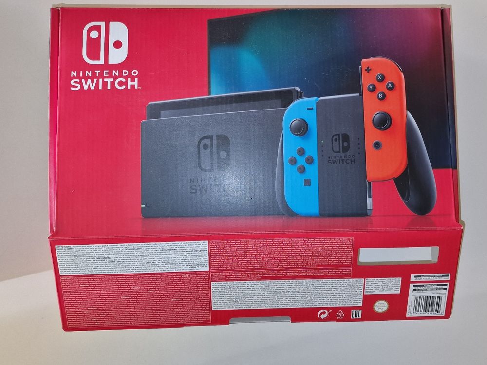 Nintendo Switch XL Packet | Kaufen auf Ricardo