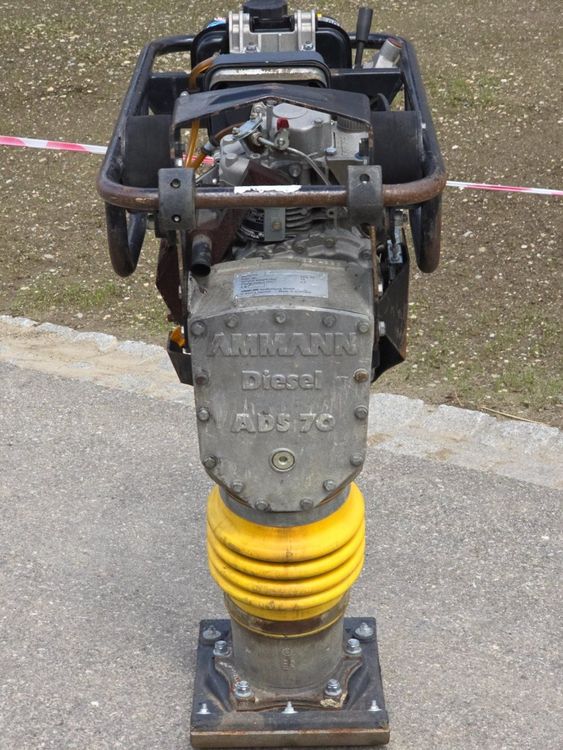 Profi Diesel Grabenstampfer Ammann ADS 70 (Gebraucht) in Lotzwil für ...