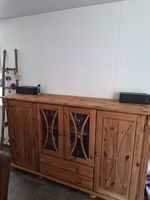 Elegante Buffet/Anrichte aus Massivholz Kiefer, Top Zustand!