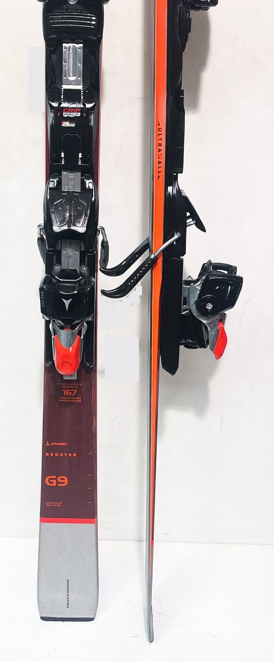 Atomic Skis: ATOMIC REDSTER G9   167 cm – Gebraucht aus Brüttisellen von SkiverkaufStepan 3