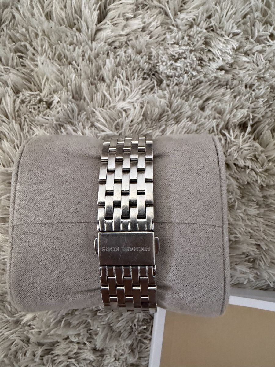 Michael Kors Orologi: Michael Kors Damenuhr Silber  – Usato da Schlieren venduto da kiwi07 2