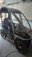 KYBURZ PLUS  I 2.3 SCHWARZ 30km/h ZUM VERKAUFEN