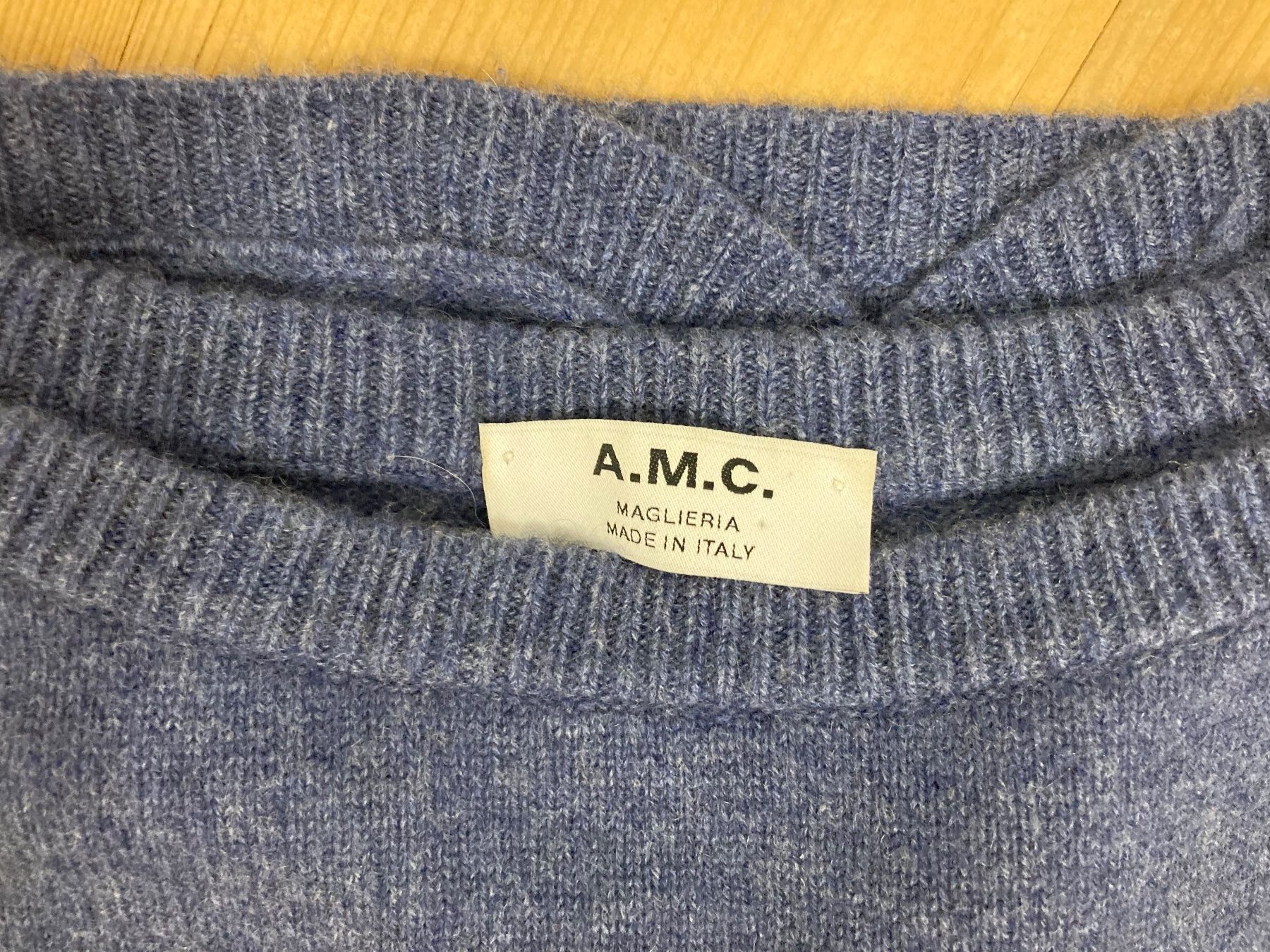 Maglioni & Felpe: Top, hochwertiger 100% Cashmere Pullover – Usato da Thalwil venduto da helvetaki 3