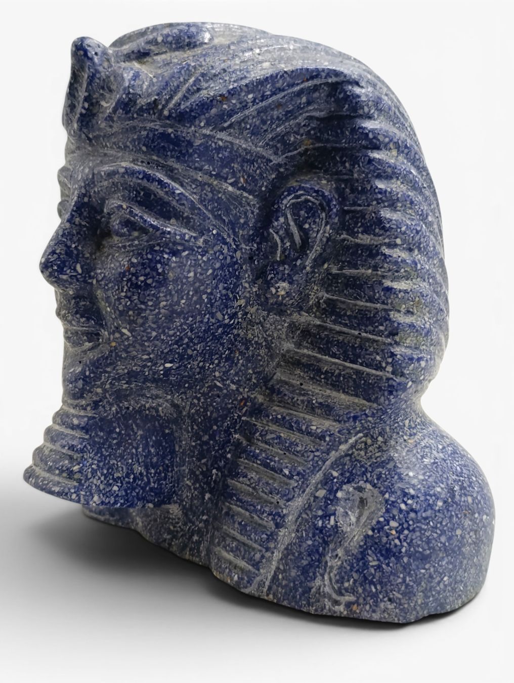 Statuette: Ägyptische Stein Büste  – Usato da Hochfelden venduto da Relict 1