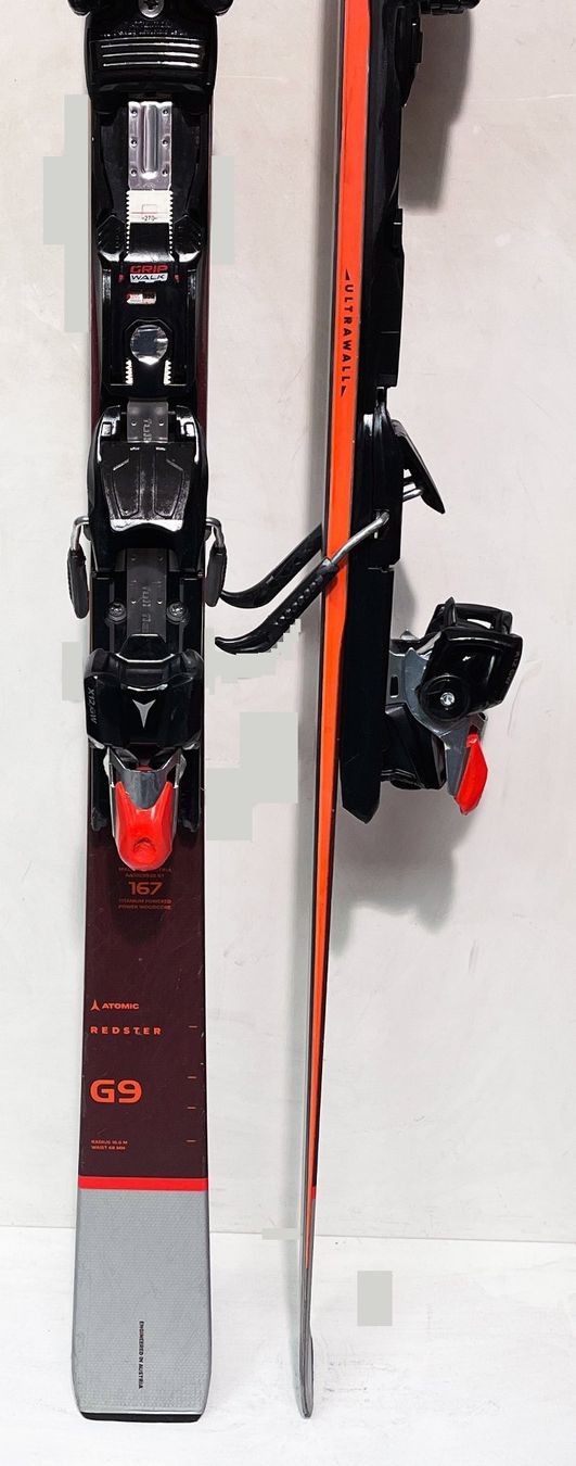 Atomic Skis: ATOMIC REDSTER G9   167 cm; eine Saison gebraucht – Gebraucht aus Brüttisellen von SkiverkaufStepan 3