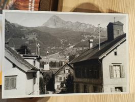 Echt Photo Karte / Wangen SZ - Wohnhaus Gelaufen ca. 1940