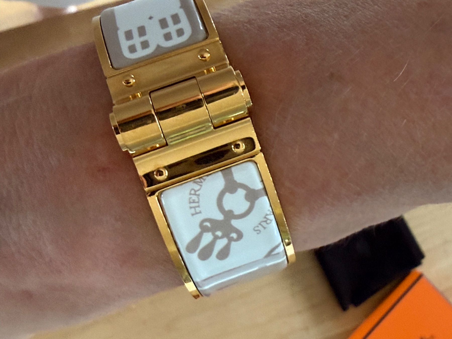 Hermès Armbänder & -reifen: HERMES Armreif Grösse SP – Gebraucht aus Reigoldswil von benja01 7