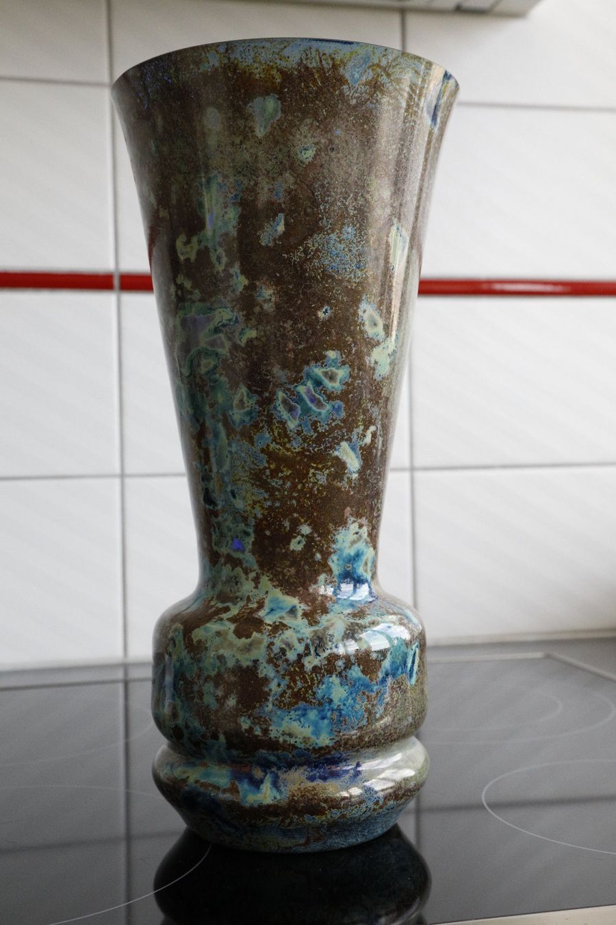 Vasen & Gefässe: Glasvase 32 cm hoch – Gebraucht aus Zürich von evolve1