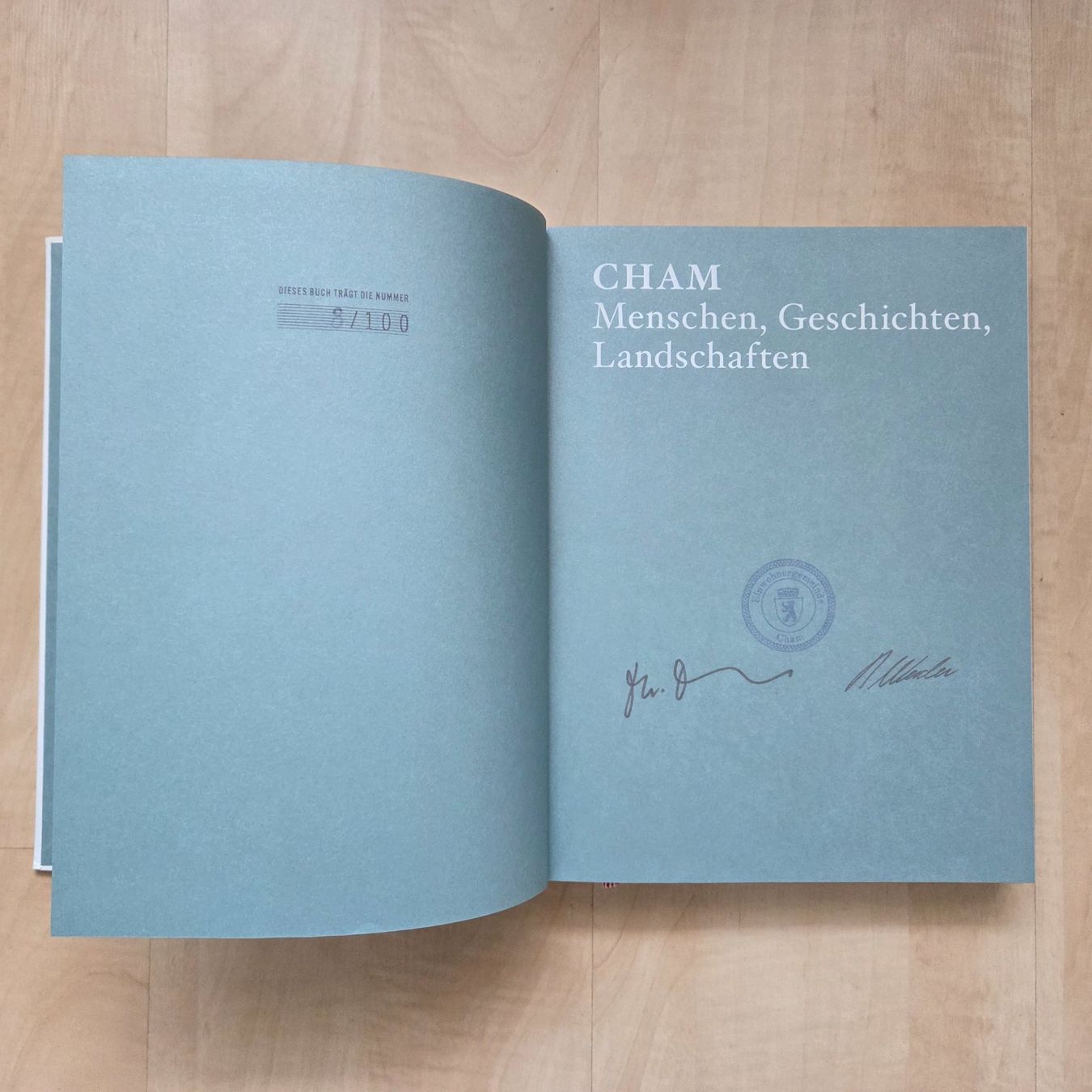 Bücher: CHAM - Menschen, Geschichten, Landschaften – Neu (gemäss Beschreibung) aus Zug von Sunshine_113 5
