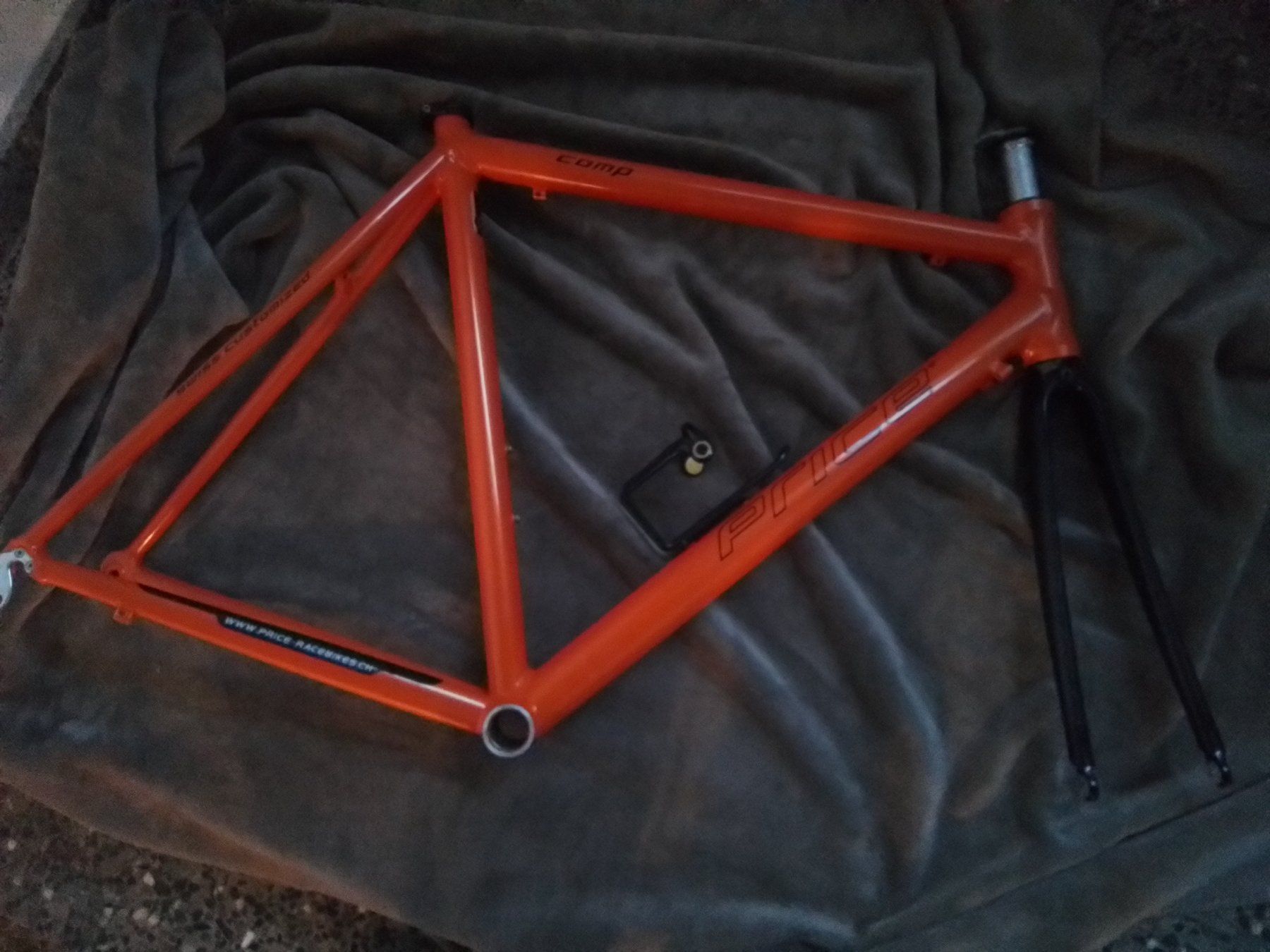 Pezzi di ricambio: PRICE Comp Rahmen-Carbongabel-/Komponenten-Set PORTOFREI – Nuovo (secondo la descrizione) da Rüti ZH venduto da Velo-Jimmy 1
