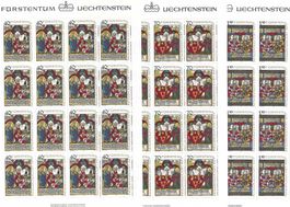 1979, Serie Wappenscheiben, Bogen ** postfrisch