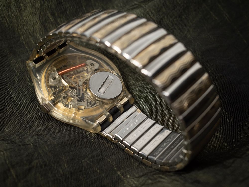 Swatch Jellyfish Primo Swatch 1983 SWATCH GK100 Jelly Fish