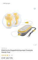 Medela Elektrische Milchpumpe Freestyle Hands Free