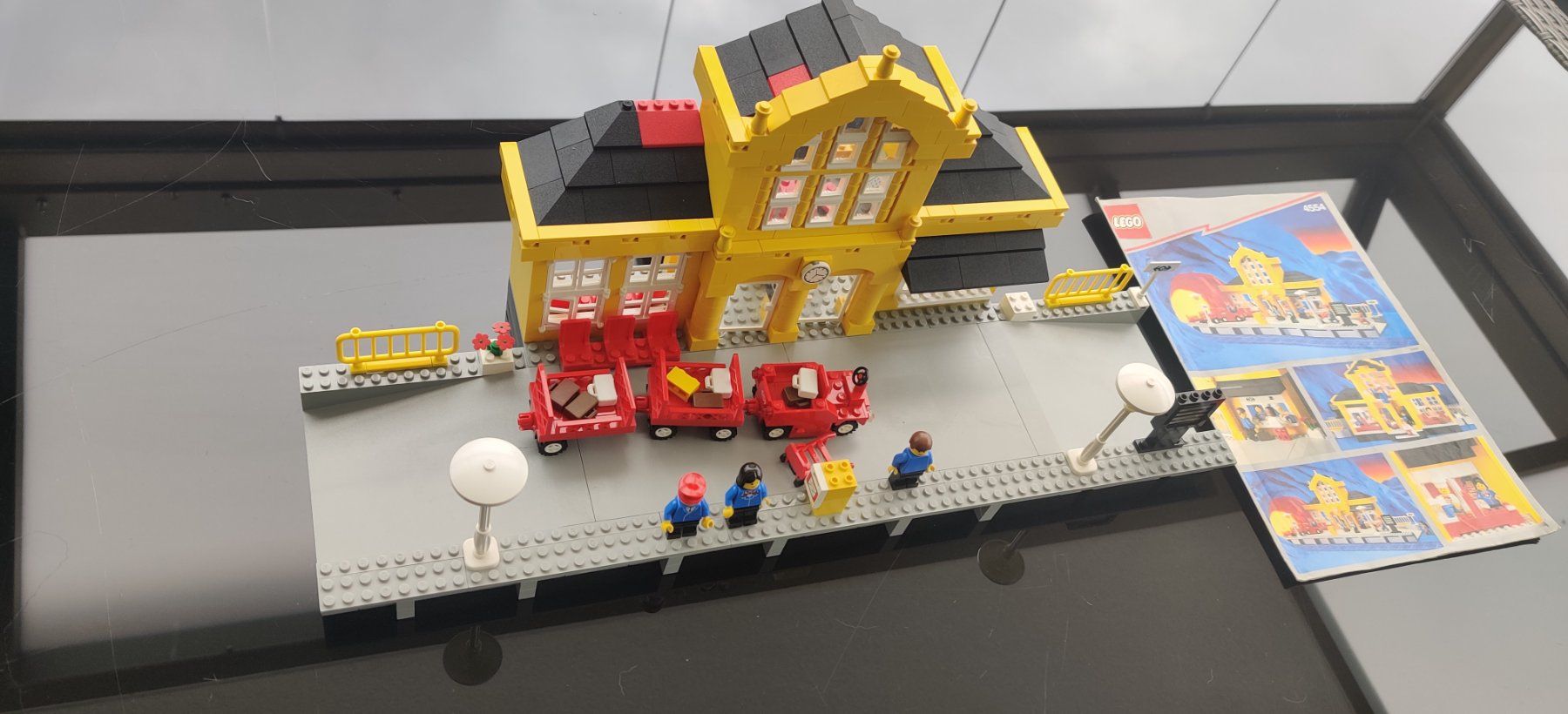 Lego Kit di costruzioni: Lego® 4554 Bahnhof – Usato da Erstfeld venduto da Bini-CH 1