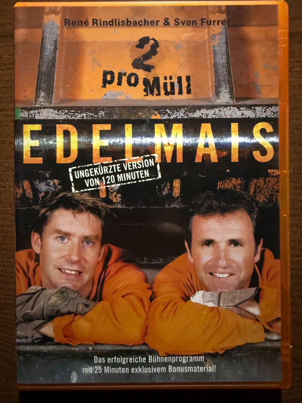 Tutti i DVDs: Edelmais - 2 pro Müll – Usato da Zürich venduto da FilmFreunde