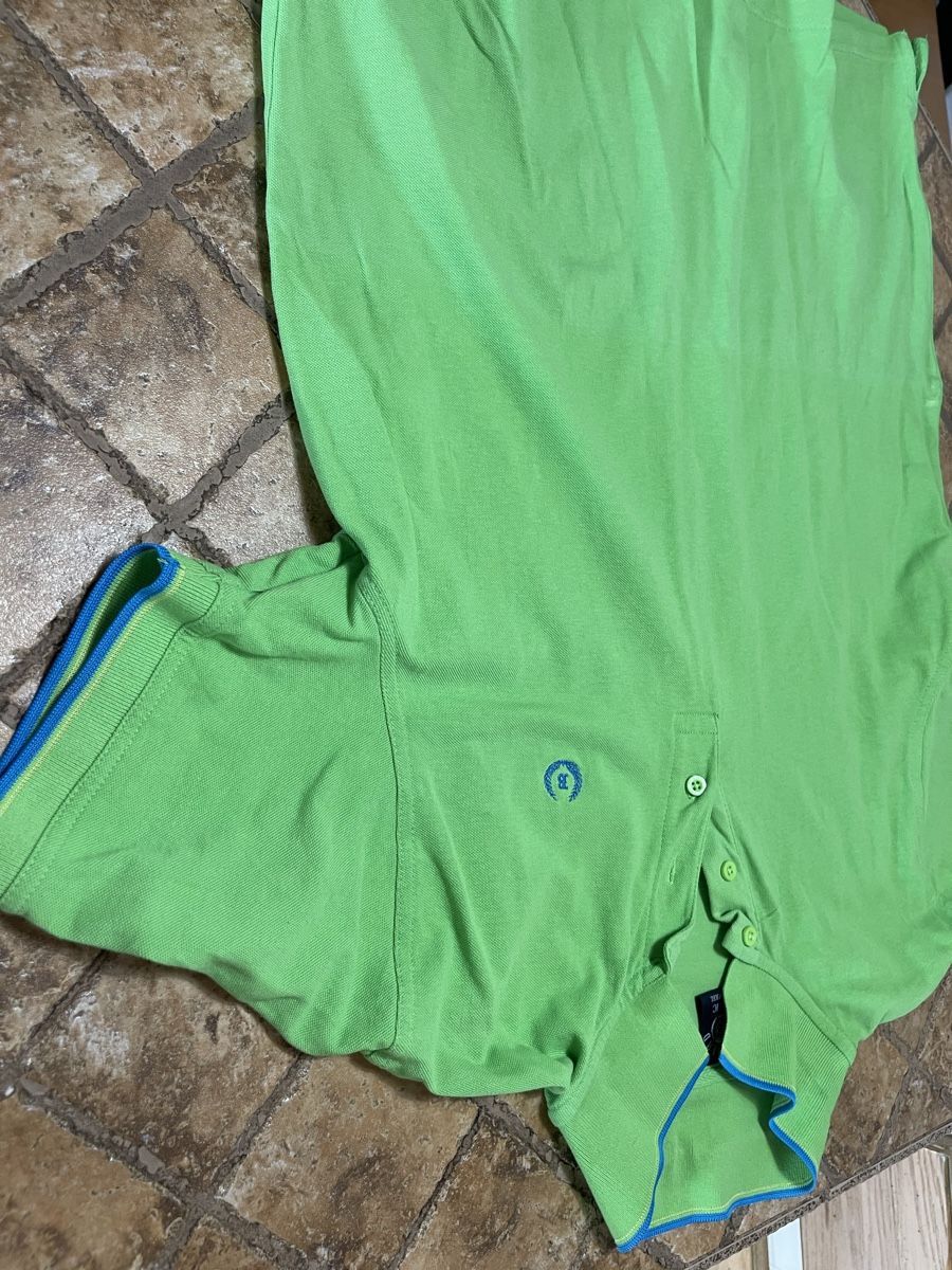 Magliette Polo: Polo verde Board Basic di cotone,nuova,XL – Nuovo (secondo la descrizione) da Gordevio venduto da LanaZimm 4