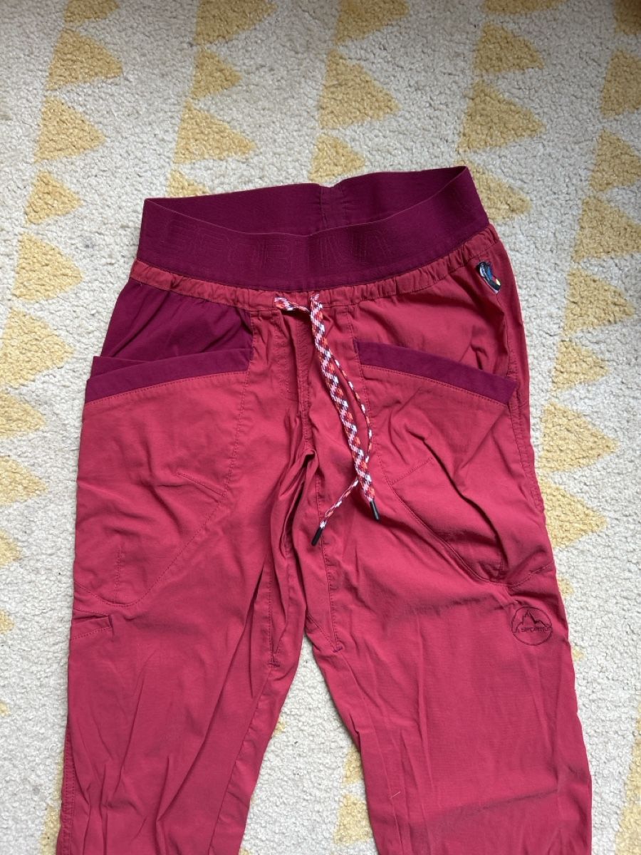 La Sportiva Pantaloni: La Sportiva Climbing Pants – Usato da Bad Ragaz venduto da vjmast 2