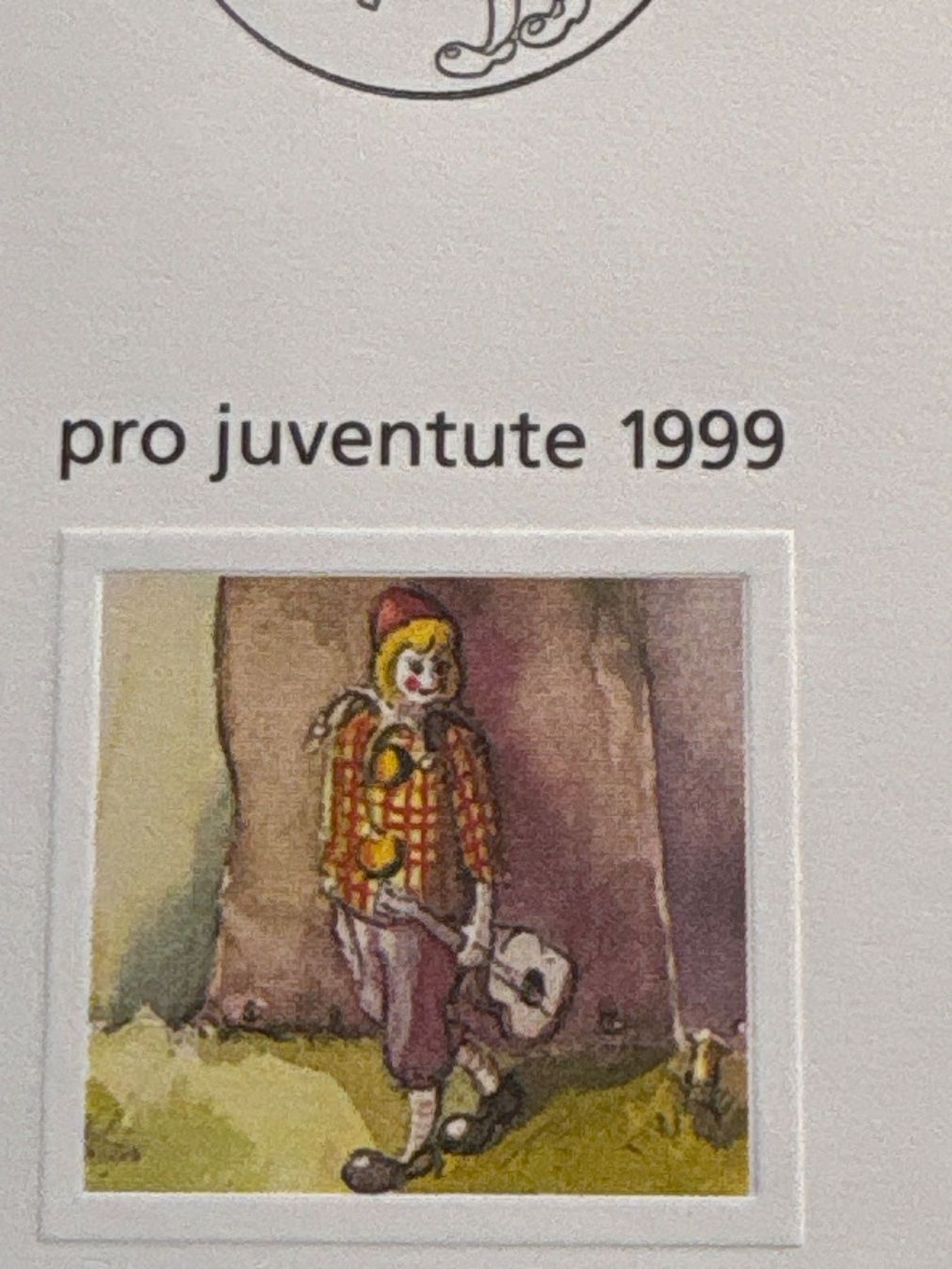 Tutti i francobolli: Pro Juventute Ersttagsbrief 23.11.1999 – Usato da Ibach venduto da lisch3 3