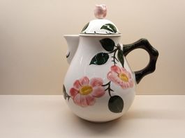 Villeroy & Boch Wild-Rose Teekanne / Kanne / Krug