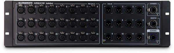 Allen & Heath Mischpulte: Allen & Heath AR2412 – Gebraucht aus Baar von GerdW 1