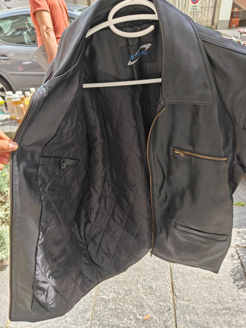 Giacche: Kunst Lederjacke – Usato da Basel venduto da niz_2qm6 2