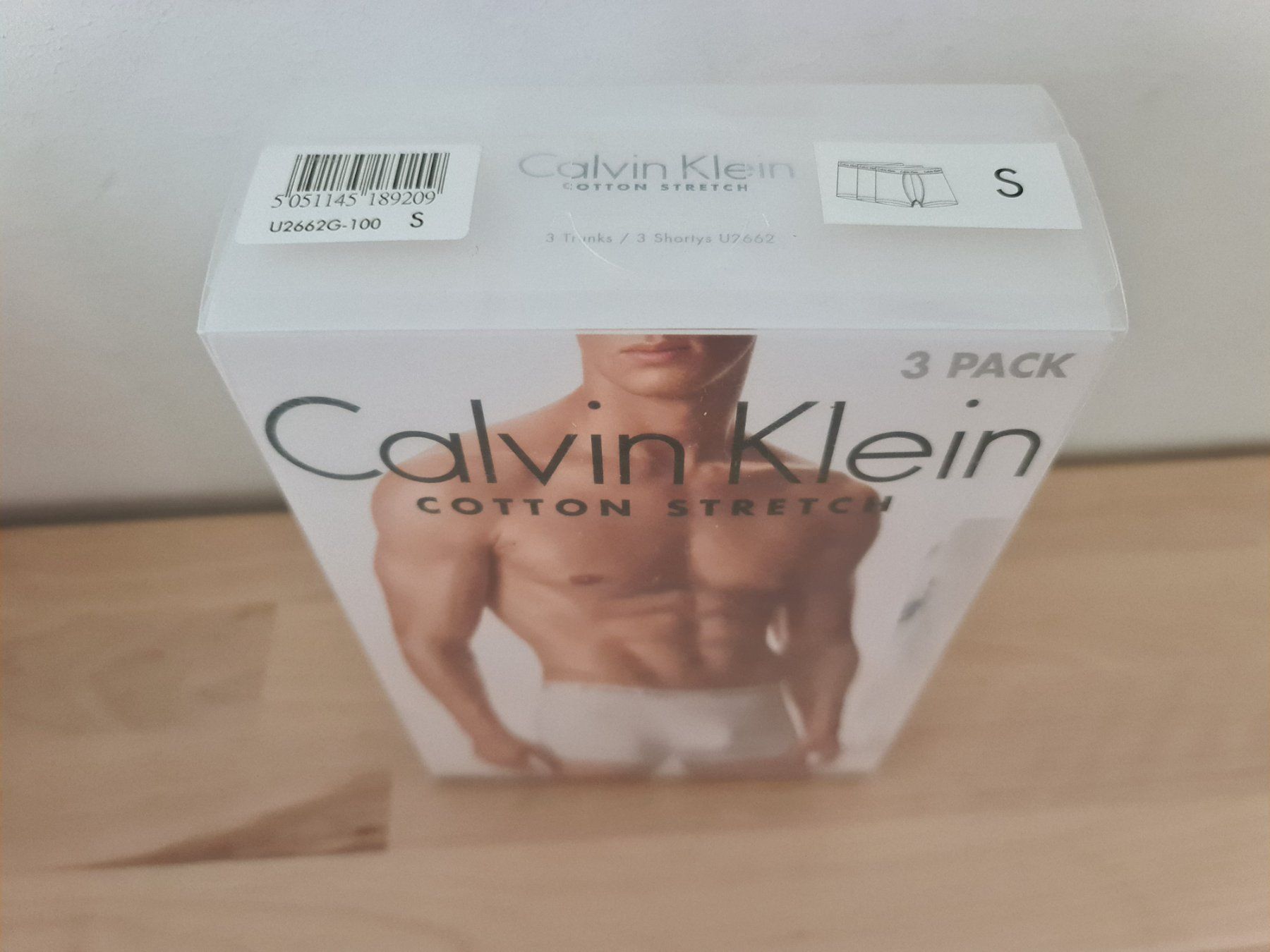 Biancheria intima: 3er Pack CALVIN KLEIN Herren Trunks – NEU – Nuovo e nell'imballaggio originale da Luzern venduto da monyet 1