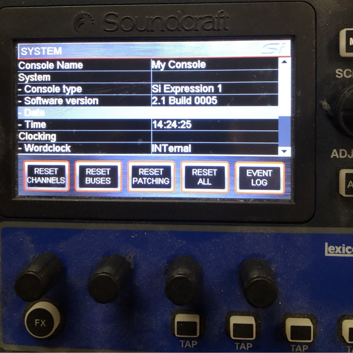 Soundcraft Mischpulte: Mischpult Soundcraft Si EXPRESSION 1 – Gebraucht aus Oberwil BL von scorpio70 9