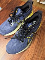 Laufschuhe Asics Gel-Kayano 31 Grösse 46.5 blau/gelb