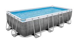 Gartenpool "Best Way Komplet Set"  549x274 cm