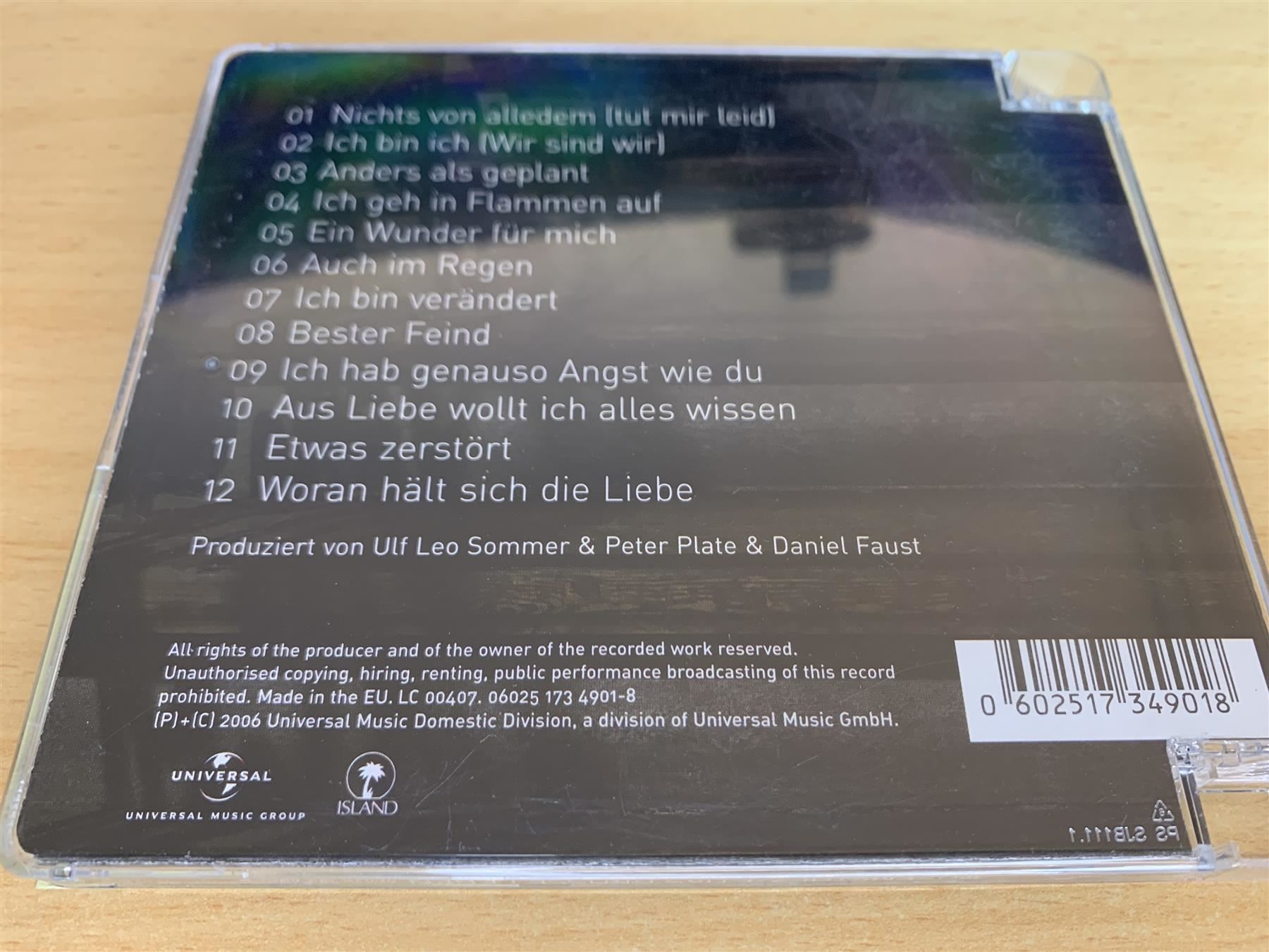 Audiolibri: Rosenstolz – Das Große Leben – Usato da Rikon im Tösstal venduto da Alpenmutz 1