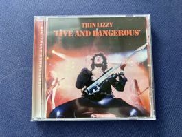 1 CD Thin Lizzy**Live and Dangerous**