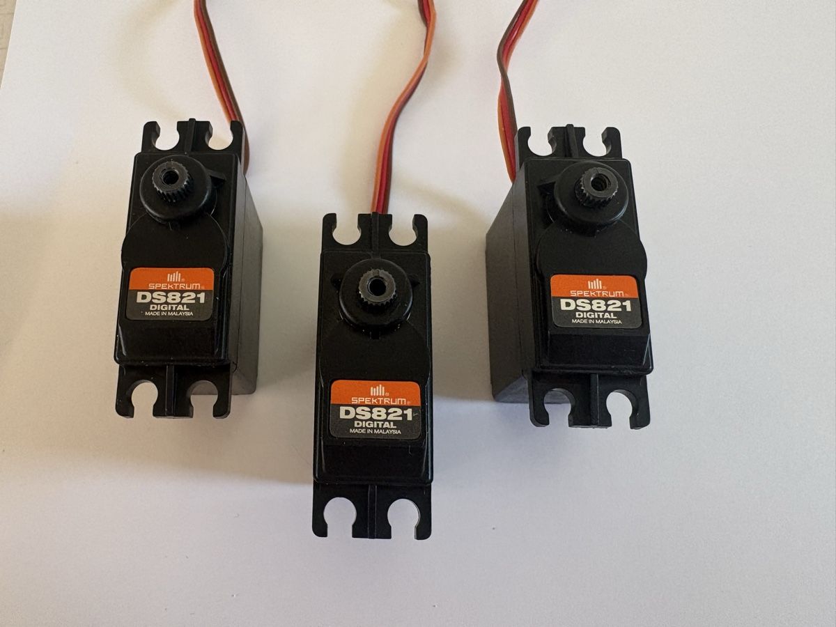 Spektrum Modellismo RC: 3 Servos Spektrum DS821 – Usato da Wahlendorf venduto da eki_n66w 1