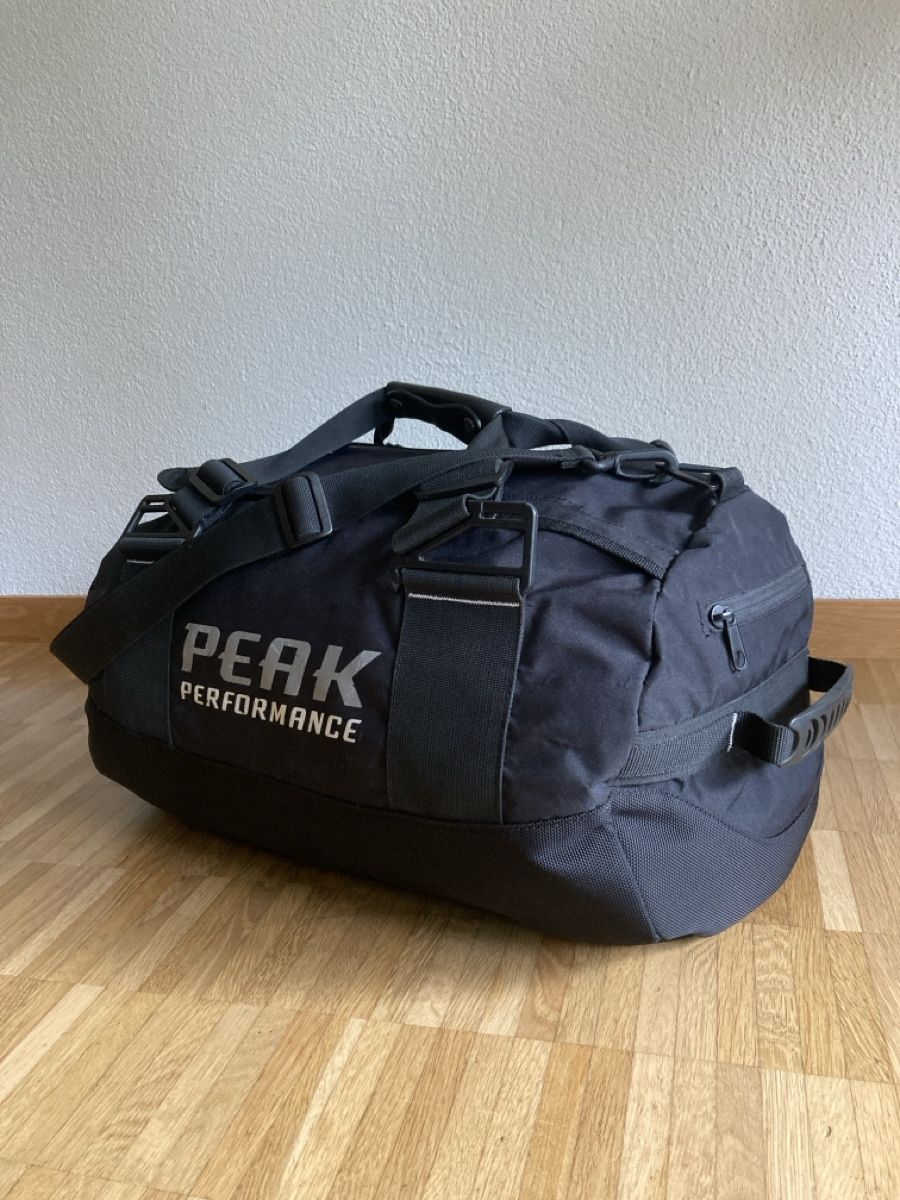 Peak Performance Borse: Peak Performance Duffel Bag 35 black – Usato da Zürich venduto da Lichtermeer 7