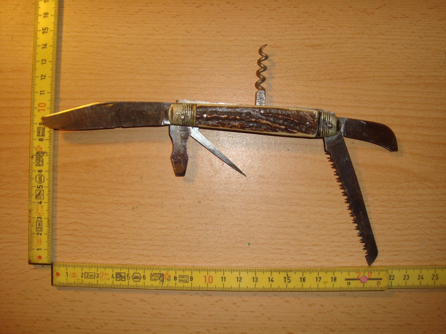 Taschenmesser: Schäppi Horgen Taschenmesser Klappmesser – Gebraucht aus Vordemwald von tinumesser