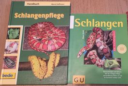 Schlangen und Schlangenpflege (Bücher)