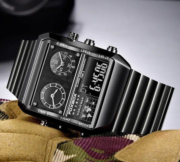 Orologi: HERREN TOP DESIGN WAU AB 1.-FR. – Nuovo (secondo la descrizione) da Schachen b. Reute venduto da Dzestar 2