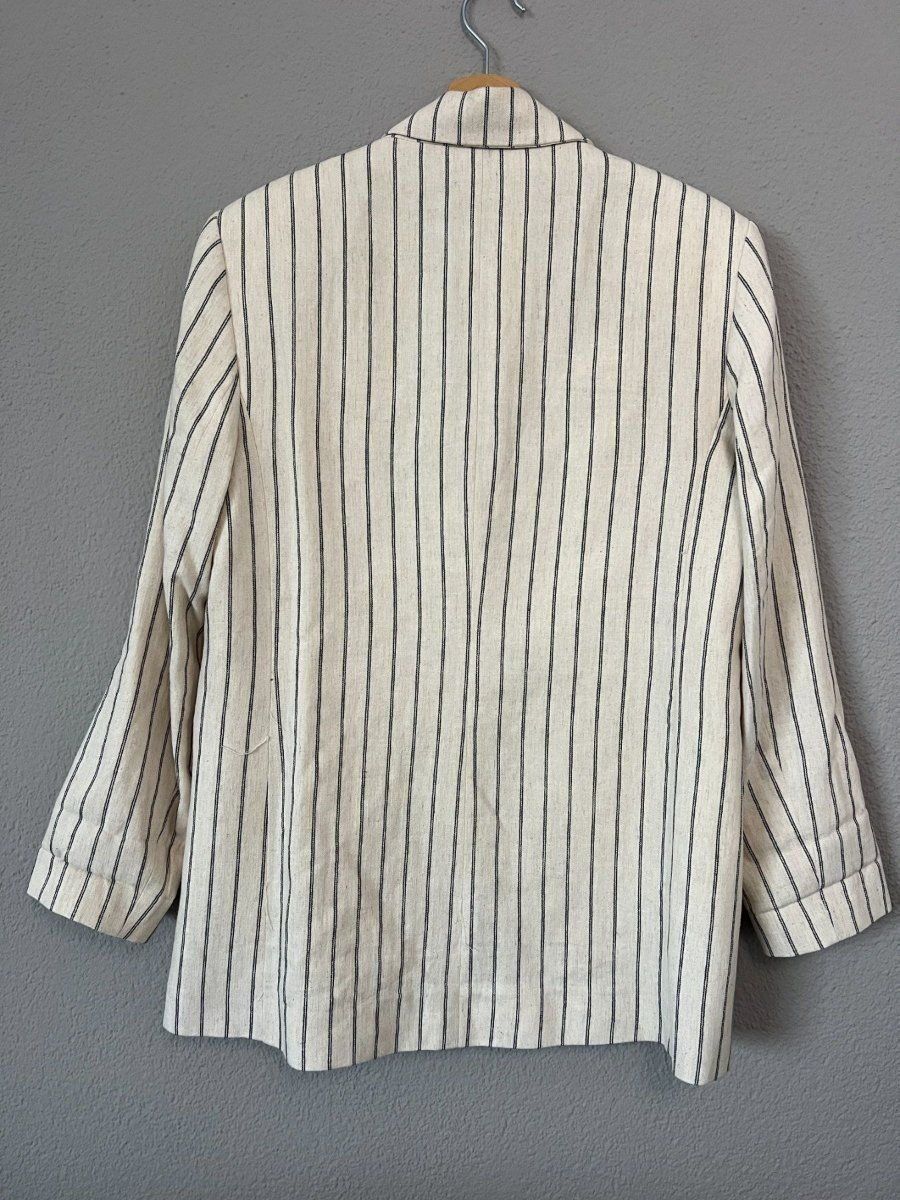 Vestes: gestreifter ZARA Blazer, Size M – D'occasion à Muri b. Bern par SigridW 2