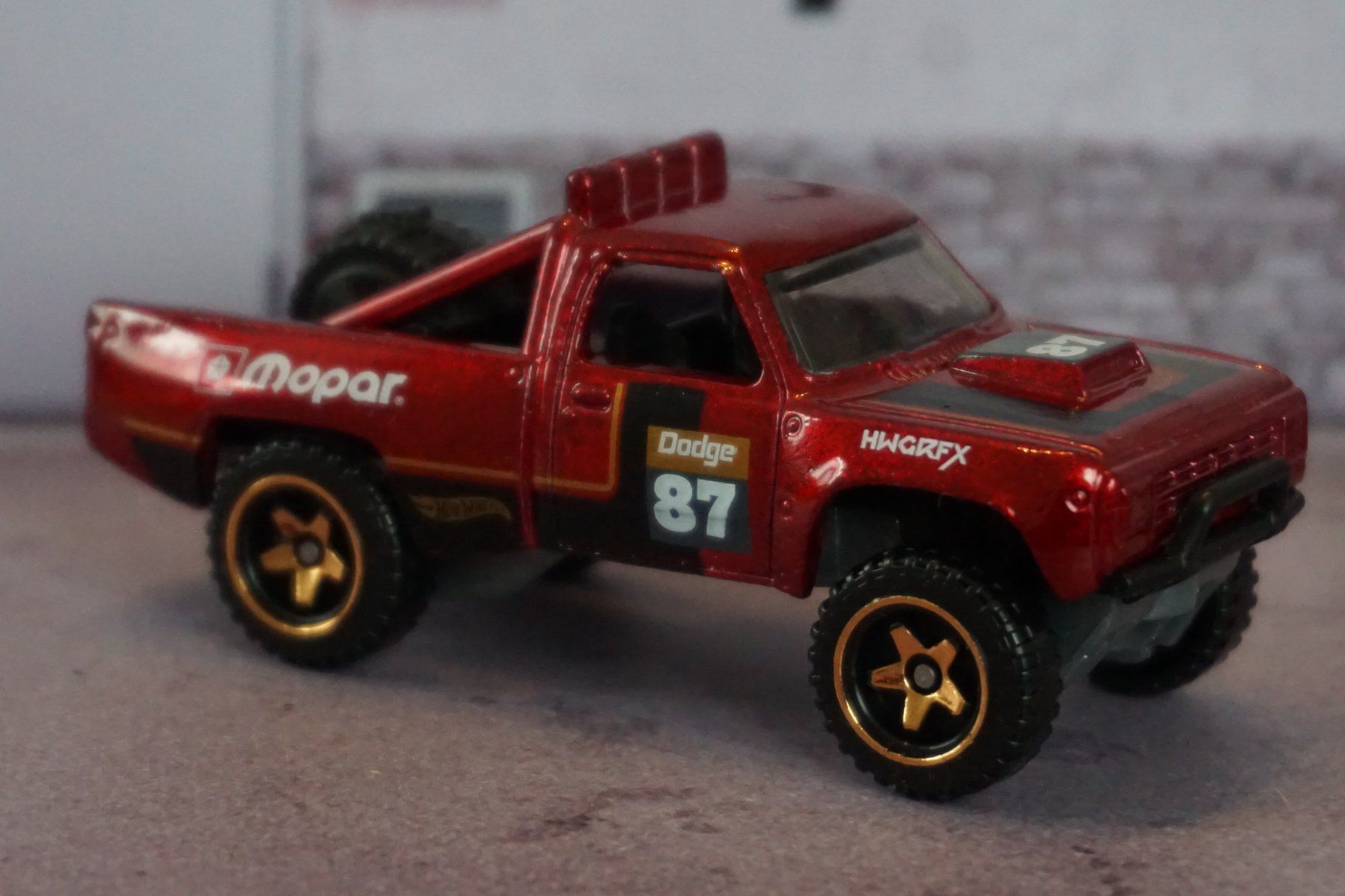 Hot Wheels Modellini d'auto: HotWheels `87 Dodge D100 COOL !!!!!!!!!!!!!!! – Usato da Reiden venduto da Doppeldecker69