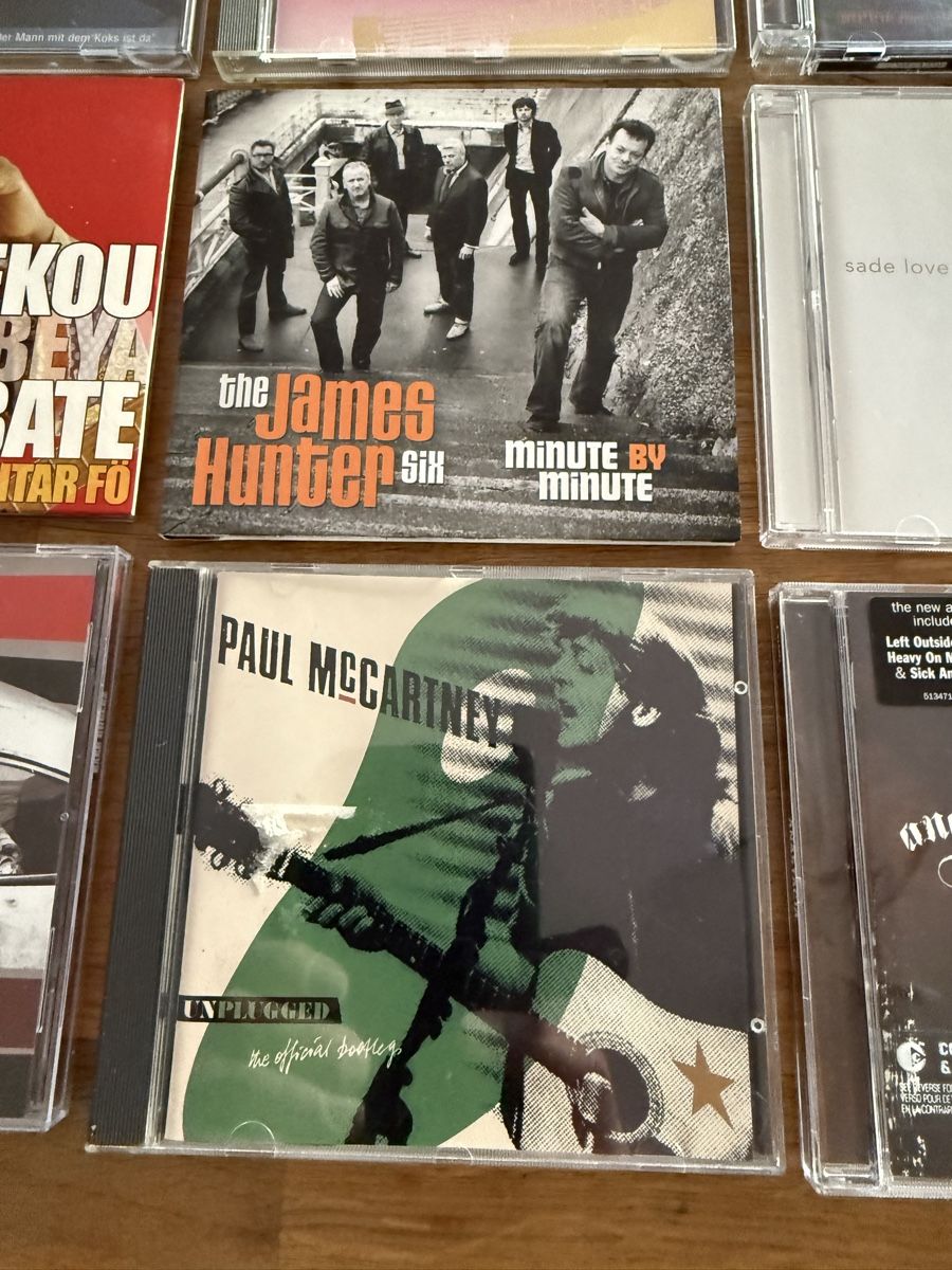 CD: CD Sammlung Falco, Sade, James Hunter, Joe Cocker Paul Mc C – Usato da Goldach venduto da Messerguru 5