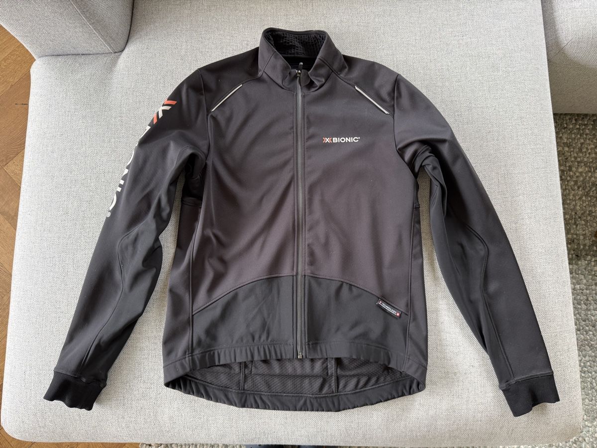 X-bionic Giacche: X-BIONIC BIKING Herren XL SPHEREWIND Jacke – Usato da Ennetbaden venduto da mapa05